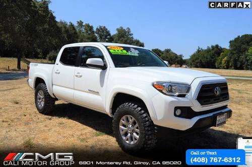 2017 Toyota Tacoma SR5 Crew Cab TRD Off Road 4X4 - We Have The Right... for sale in Gilroy, CA