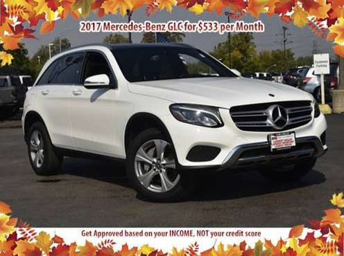 Get a 2017 Mercedes-Benz GLC for $533/mo BAD CREDIT NO PROBLEM -... for sale in Chicago, IL