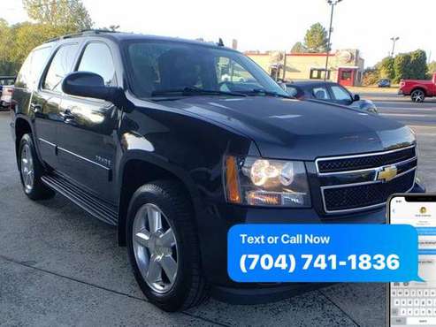 2012 Chevrolet Chevy Tahoe LT 4x4 4dr SUV for sale in Gastonia, NC
