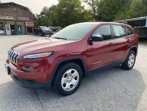 💥2014 JEEP CHEROKEE SPORT💥.............100% GUARANTEED APPROVAL -... for sale in maine, ME