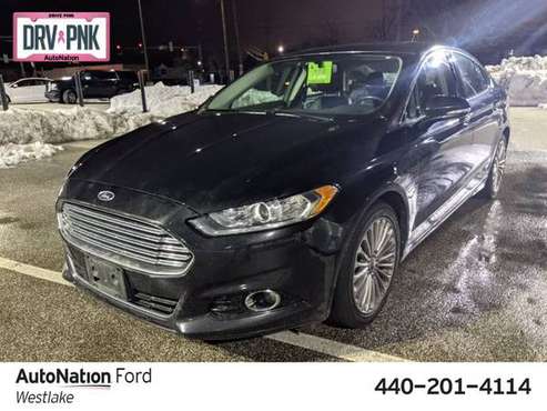 2013 Ford Fusion Titanium AWD All Wheel Drive SKU:DR205779 - cars &... for sale in Westlake, OH