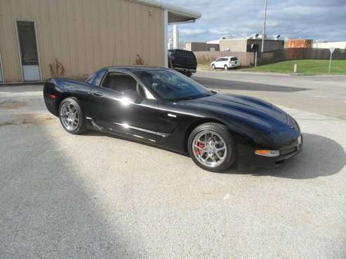 2002 Chevy Corvette Z06 6 Speed Manual With Only 23,000 Miles for sale in Iowa, IA