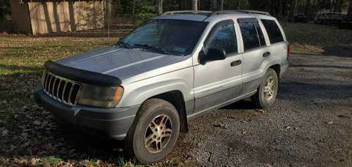 2002 Jeep Grand Cherokee - cars & trucks - by owner - vehicle... for sale in LOCK HAVEN, PA