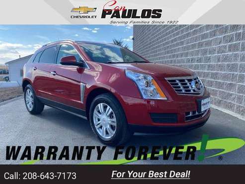 2016 Caddy Cadillac SRX Luxury Collection hatchback Crystal Red for sale in Jerome, ID