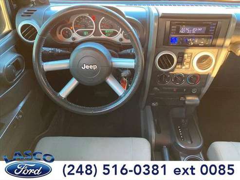 2010 Jeep Wrangler Unlimited Sahara - SUV - cars & trucks - by... for sale in Fenton, MI