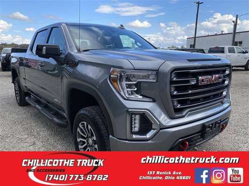 2019 GMC Sierra 1500 AT4 - cars & trucks - by dealer - vehicle... for sale in Chillicothe, OH