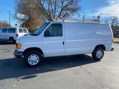2006 Ford Econoline E-250 - Low Miles! Racks, Bins, Barriers! - cars... for sale in Corvallis, OR