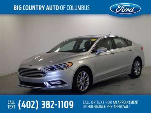 2017 Ford Fusion SE FWD - cars & trucks - by dealer - vehicle... for sale in Columbus, NE