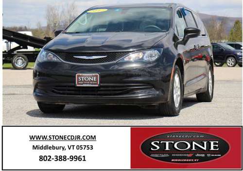 2017 CHRYSLER PACIFICA TOURING VAN - - by dealer for sale in Middlebury, VT