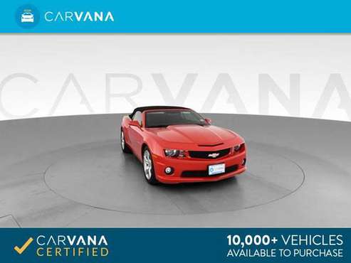 2013 Chevy Chevrolet Camaro SS Convertible 2D Convertible Red - for sale in Atlanta, FL