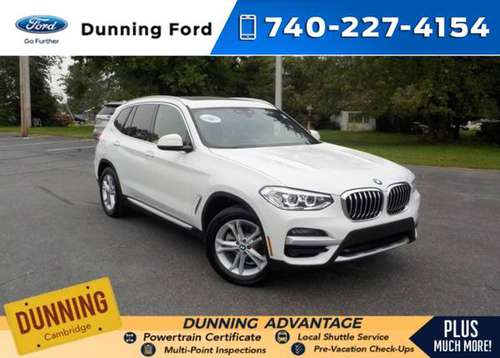 2020 BMW X3 RWD 4D Sport Utility / SUV sDrive30i - cars & trucks -... for sale in Cambridge, OH