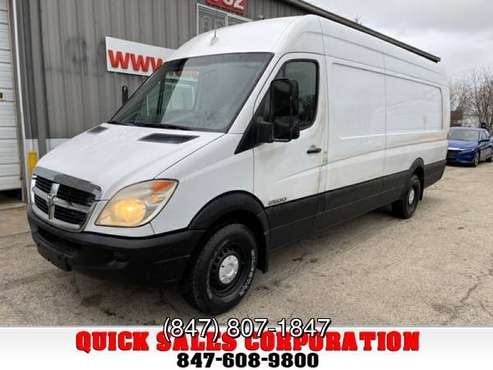2009 Dodge Sprinter 2500 170" EXTENDED! DIESEL! Clean Carfax! New... for sale in Elgin, IL