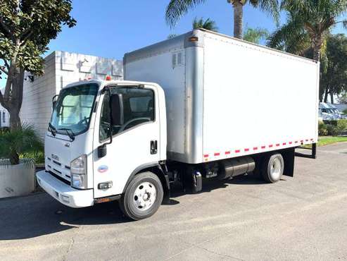 2015 Isuzu NPR-HD 16' Van Box Truck CARB Compliant for sale in Riverside, CA