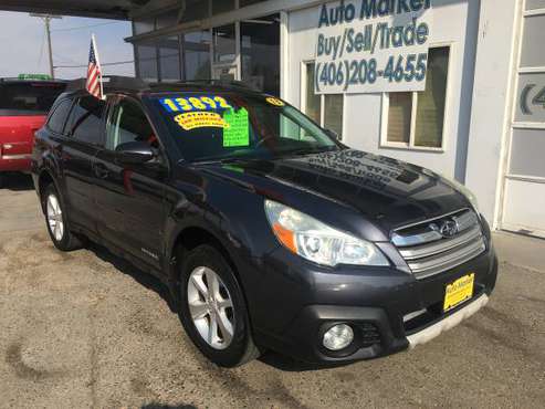 2013 Subaru Outback 3.6R Limited!!! Loaded Up!!! Very Nice!!! - cars... for sale in Billings, MT