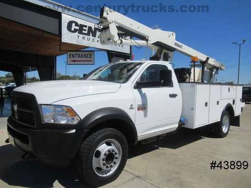 2012 Ram 5500 4X4 REGULAR CAB WHITE Drive it Today!!!! - cars &... for sale in Grand Prairie, TX