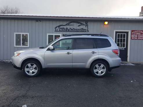2009 Subaru Forester X Limited - cars & trucks - by dealer - vehicle... for sale in Apalachin, NY