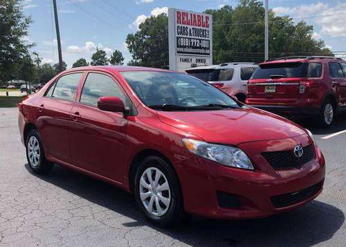 2009 TOYOTA COROLLA LE for sale in Raleigh, NC