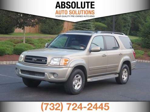 2002 Toyota Sequoia SR5 2WD 4dr SUV - cars & trucks - by dealer -... for sale in Hamilton, NY
