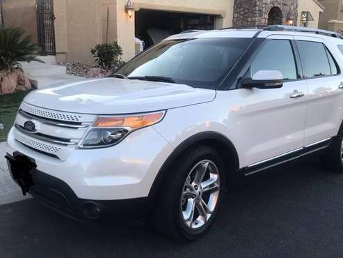 2012 Ford Explorer Limited for sale in Henderson, NV