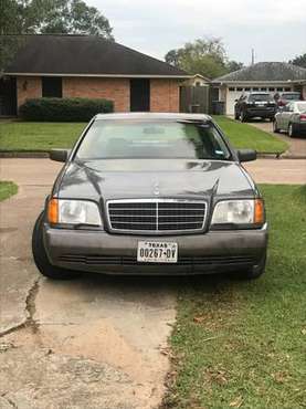 1994 Mercedes S420 - cars & trucks - by owner - vehicle automotive... for sale in Beaumont, TX