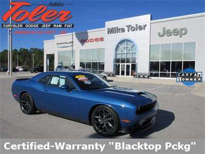 2021 Dodge Challenger RT Blacktop Certified-Warranty Stk 17031a for sale in Morehead City, NC