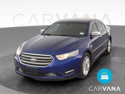 2013 Ford Taurus SEL Sedan 4D sedan Blue - FINANCE ONLINE - cars &... for sale in New Haven, CT
