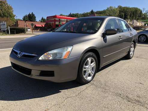 2007 Honda Accord. Bad credit,No credit,No problem! for sale in Irwin, PA