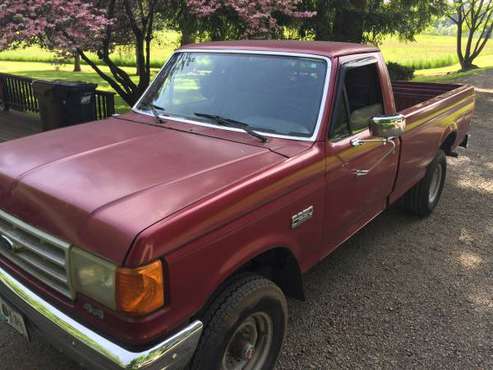 90 Ford F-250 4x4 V8 5 0 low 100, 000 original miles for sale in West Linn, OR