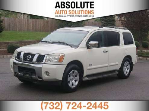 2005 Nissan Armada LE 4WD 4dr SUV - - by dealer for sale in Hamilton, NY