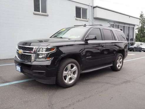 2015 Chevrolet Tahoe LT SUV 4x4 4WD Chevy for sale in Warren, OR