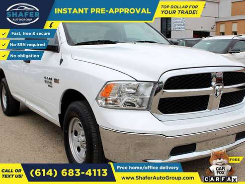 $300/mo - 2019 Ram *1500* *Classic* *Tradesman* - Easy Financing! -... for sale in Columbus, OH