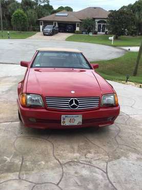 Mercedes Benz 500SL - cars & trucks - by owner - vehicle automotive... for sale in Rotonda West, FL