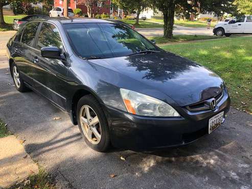 2004 Honda Accord EX-L, 140k Miles, 4 Doors, 1st Owner Sunroof for sale in Washington, District Of Columbia
