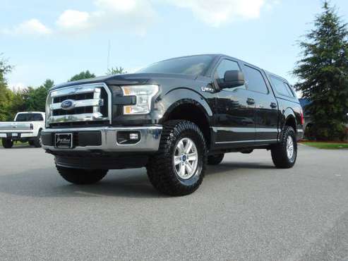 2015 FORD F-150 XLT SUPERCREW 5.5-FT. BED 4WD - cars & trucks - by... for sale in Winterville, NC
