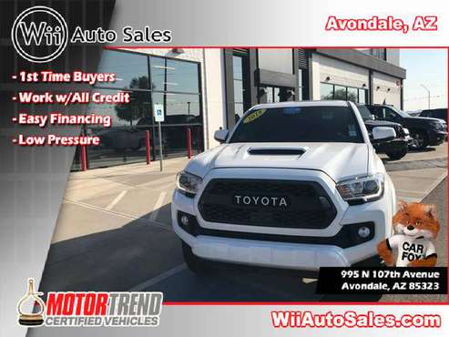 !P5846- 2018 Toyota Tacoma TRD Offroad We work with ALL CREDIT! 18... for sale in Cashion, AZ