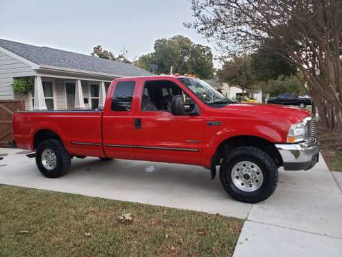 1999 ford f250 7.3 4x4 supercab for sale in McKinney, TX