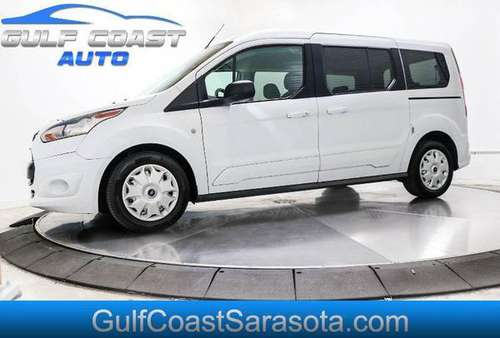 2014 Ford TRANSIT CONNECT WAGON XLT WAGON CARGO VAN RUNS GREAT COLD... for sale in Sarasota, FL