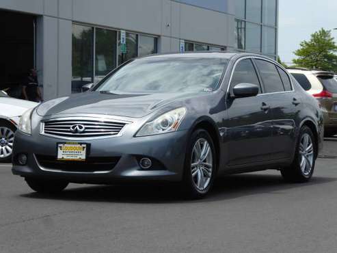 2012 Infiniti G25 Sedan Journey 4dr Sedan - - by for sale in CHANTILLY, District Of Columbia