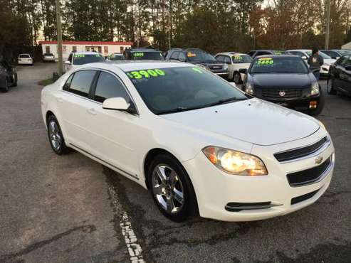 2009 CHEVROLET MALIBU 1LT # - cars & trucks - by dealer - vehicle... for sale in CLAYTON NC 27520, NC