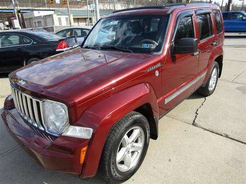 2008 JEEP LIBERTY LIMITED.. GREAT COLOR! FINANCING FOR EVERYONE!! for sale in Pittsburgh, PA