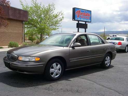 2002 Buick Century Custom - - by dealer - vehicle for sale in Grand Junction, CO
