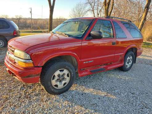 2003 Chevy Blazer - cars & trucks - by owner - vehicle automotive sale for sale in Ackworth, IA