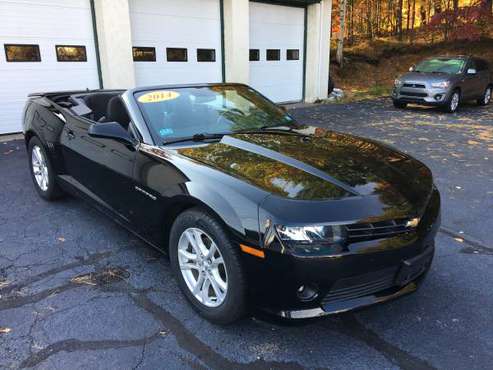 2014 Chevrolet Camaro Convertible LT - cars & trucks - by dealer -... for sale in Plaistow, NH