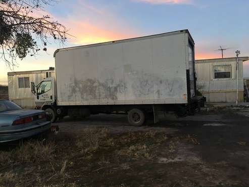 2003 Mitsubishi Box truck - cars & trucks - by owner - vehicle... for sale in Mesquite, NM