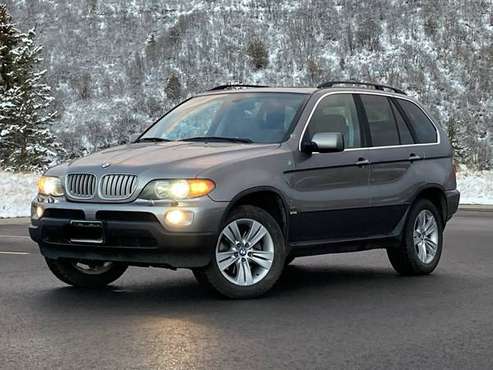 2004 BMW X5 4.4i AWD (all-wheel drive) - cars & trucks - by owner -... for sale in Snowmass Village, CO