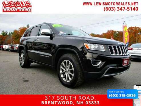 2015 Jeep Grand Cherokee Limited EcoDiesel Loaded! ~ Warranty... for sale in Brentwood, NH