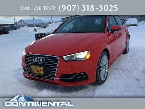 2016 Audi A3 e-tron Prestige - - by dealer - vehicle for sale in Anchorage, AK