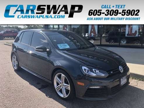 2012 Volkswagen Golf R w-Sunroof & Navi for sale in Sioux Falls, SD