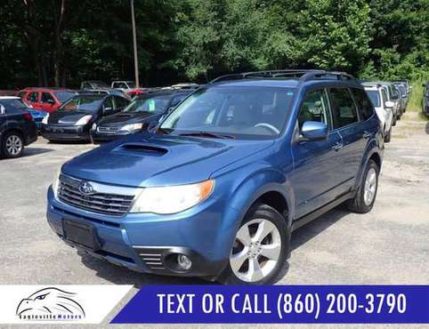 2010 Subaru Forester Auto 2.5XT Limited - CARFAX ADVANTAGE DEALERSHIP! for sale in Mansfield Center, CT
