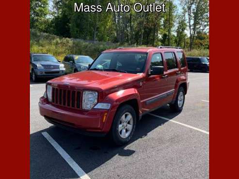 2009 Jeep Liberty 4WD 4dr Sport - cars & trucks - by dealer -... for sale in Worcester, MA